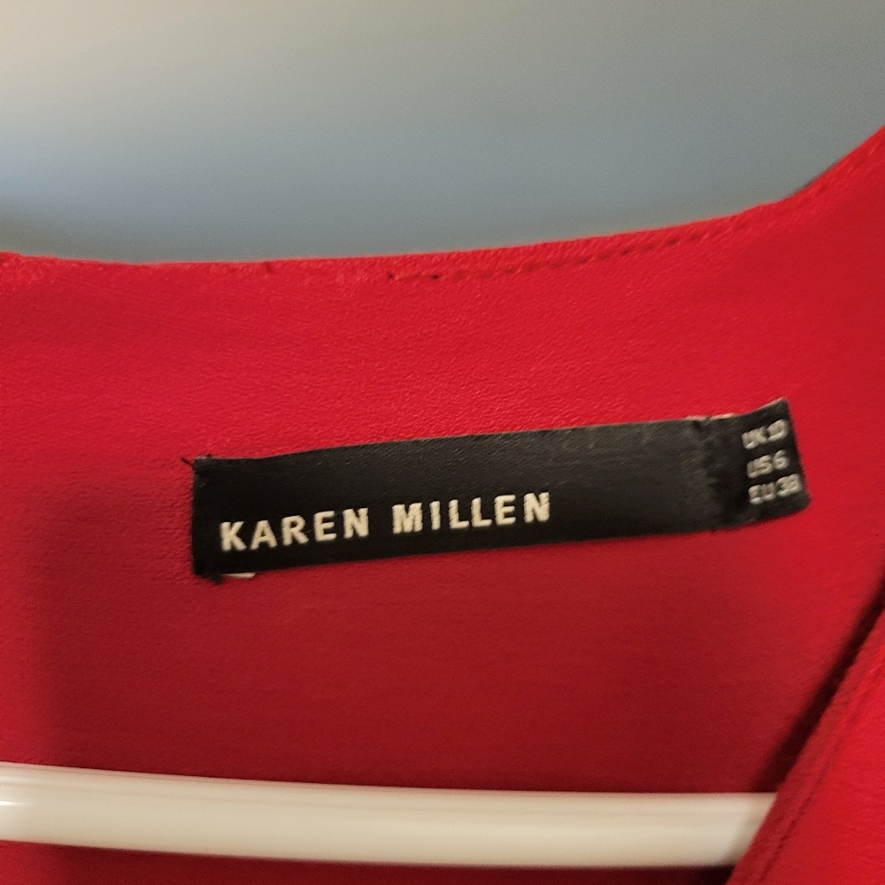 Raspberry dress - Picture 4 of 5